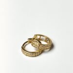 Argollas Zircon Mini