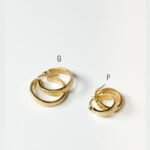Argollas Inspo Versace