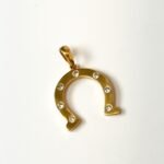 Dije Herradura con Zircon