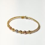 Pulsera Rígida: Balines Lisos Cartier