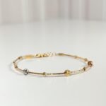 Pulsera Rígida: Balines Cartier