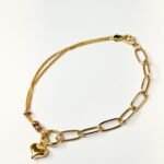 Pulsera: Corazón 3.5g