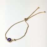 Pulsera: Ojo Turco Ajustable