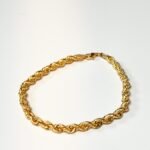 Pulsera: Tejido San Francisco 3mm 5g