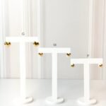 Zarcillos: Corazones Gold