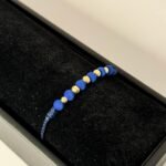 Pulsera Ajustable Neopreno Azul Marino