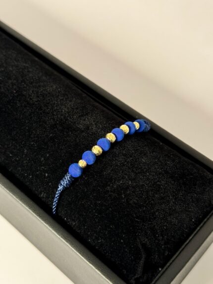Pulsera Ajustable Neopreno Azul Marino