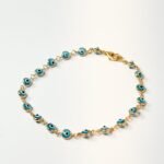 Pulsera Ajustables: Ojos Turcos