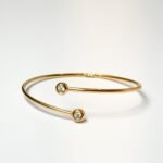 Pulsera Rígida: Punto de Luz