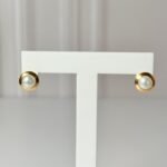 Zarcillos: Perlas 1.4g
